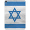 Israel Flag Distressed Apple iPad Pro Skin